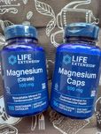 Life Extension Магний магній magnesium цитрат комплекс 500 мг 100 капс
