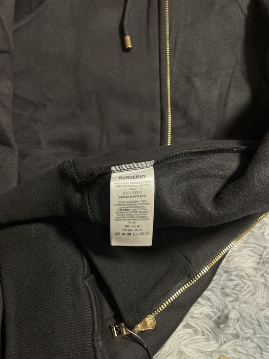 Чоловіча зіп худі Burberry / зіпка барбері / зіпка burberry