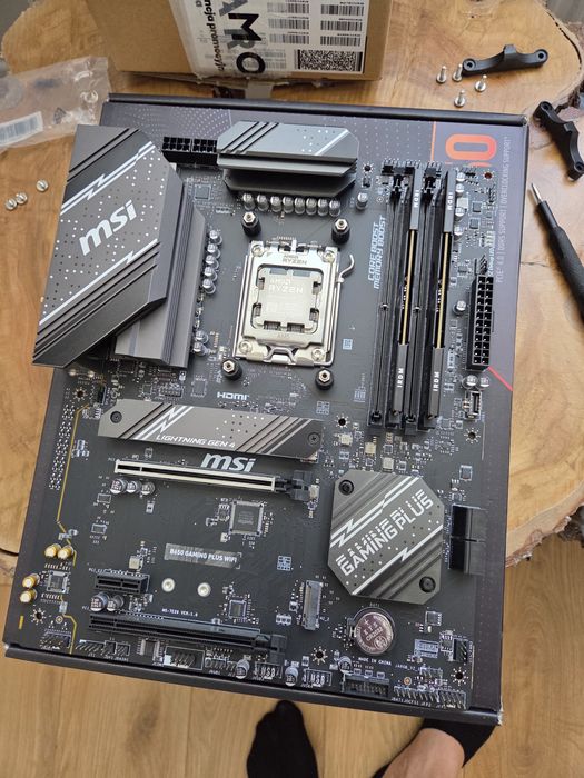 MSI B650 Gaming Plus Wi-Fi AM5 - gwarancja