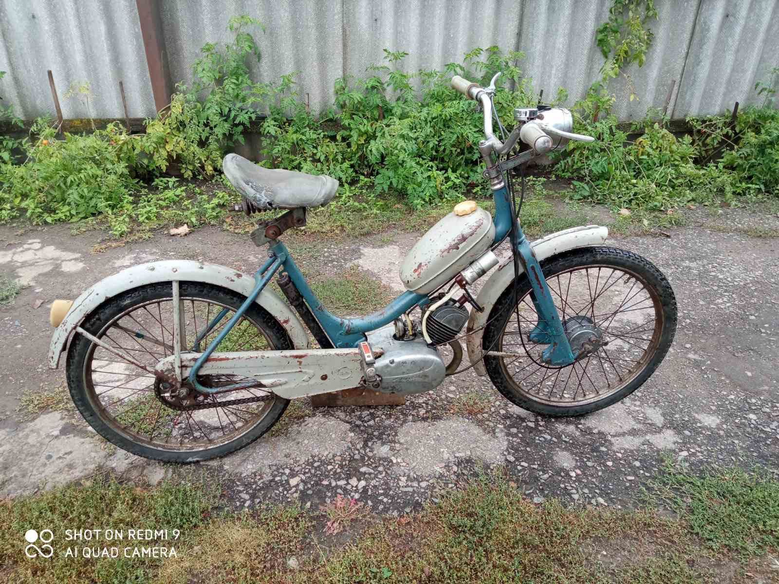 Продам мопед Jawa (Ява) стадион с11 1960 г.