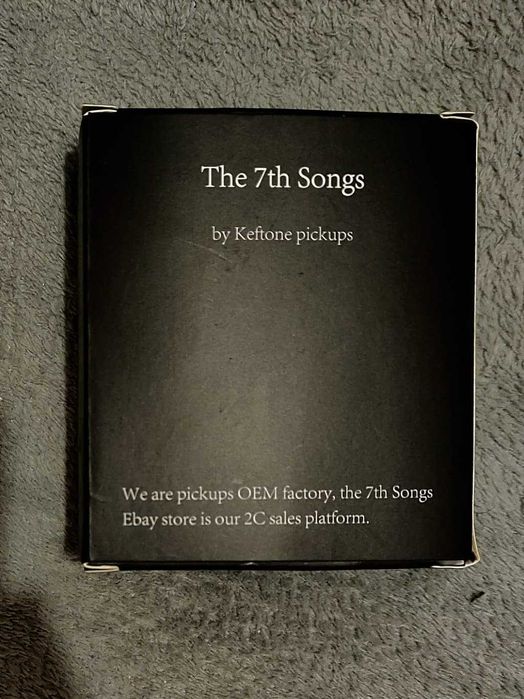 Pickup guitarra elétrica Rebel 90 Hybrid Alnico 2/5 P90 humbucker