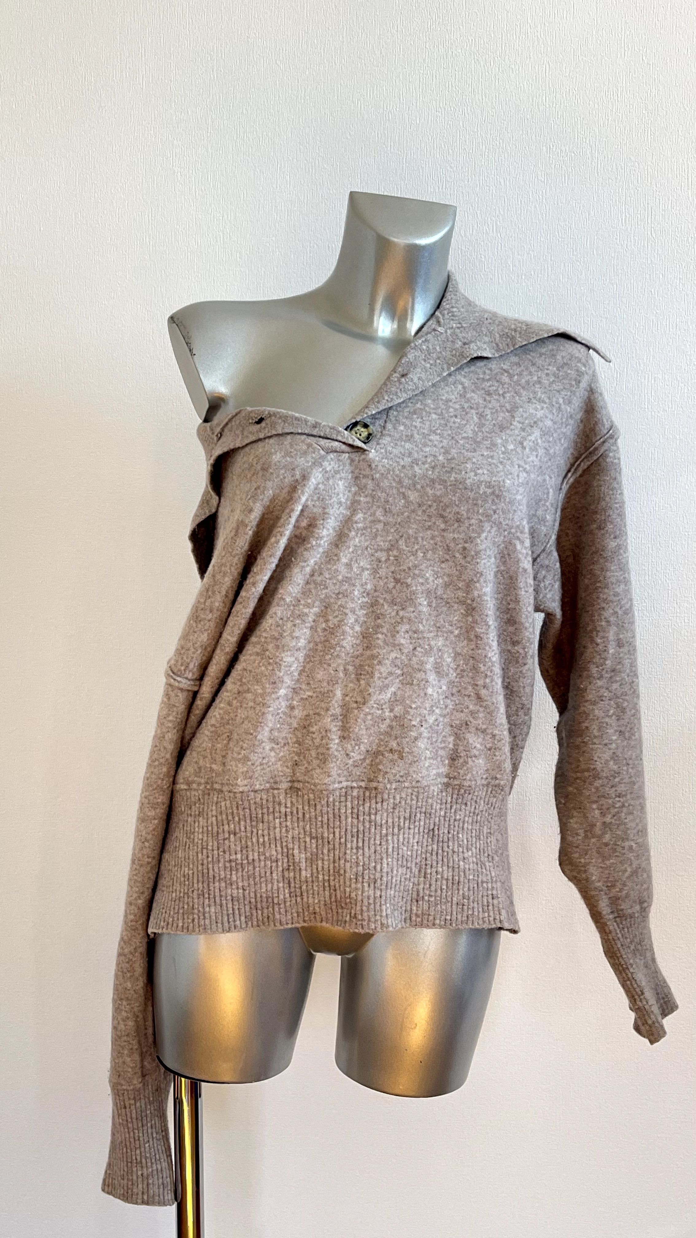 светр свитер Zara альпака