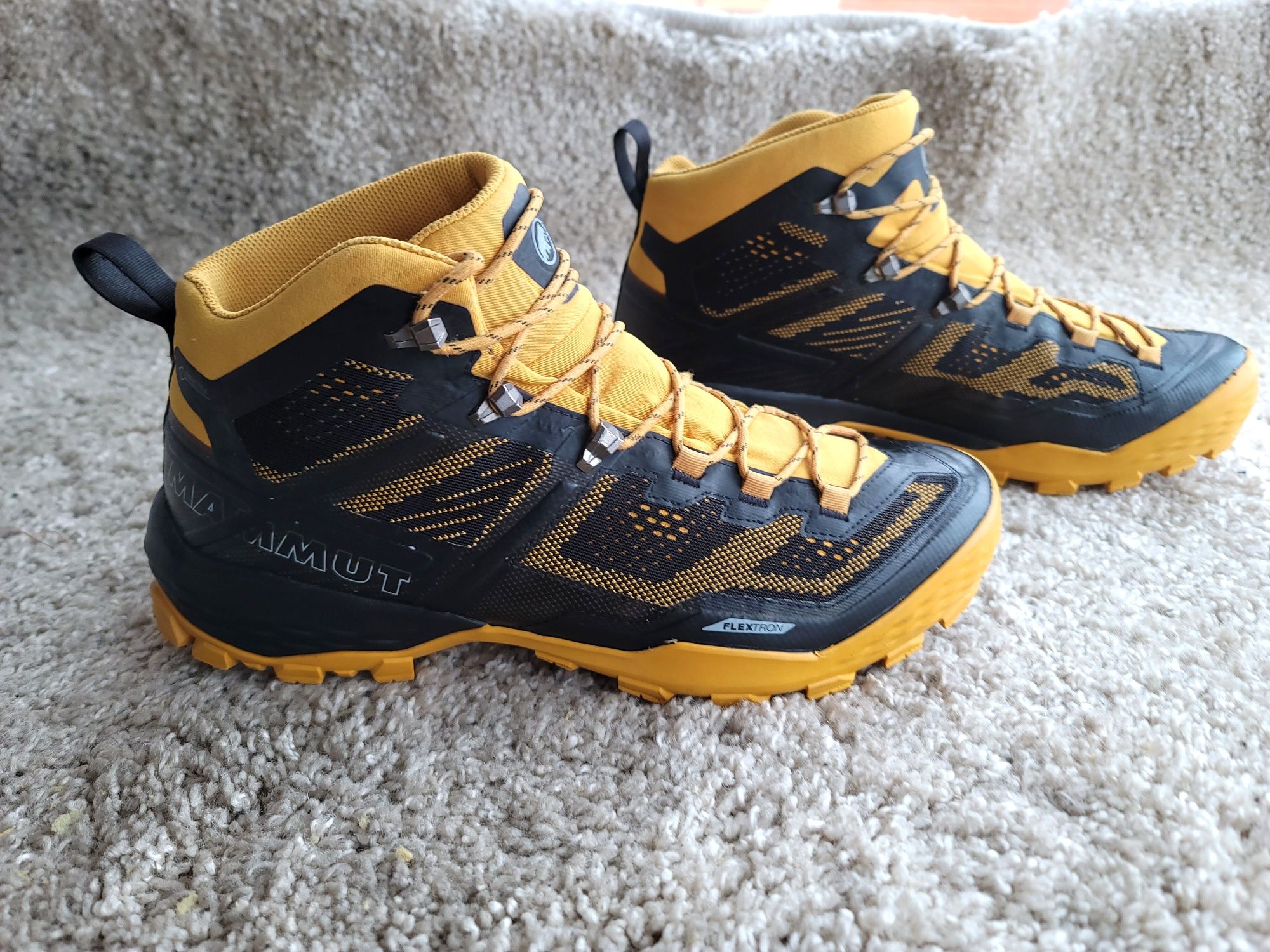 Ботинки MAMMUT Gore-Tex р 42-43 Оригинал! Трекингові кросівки черевики