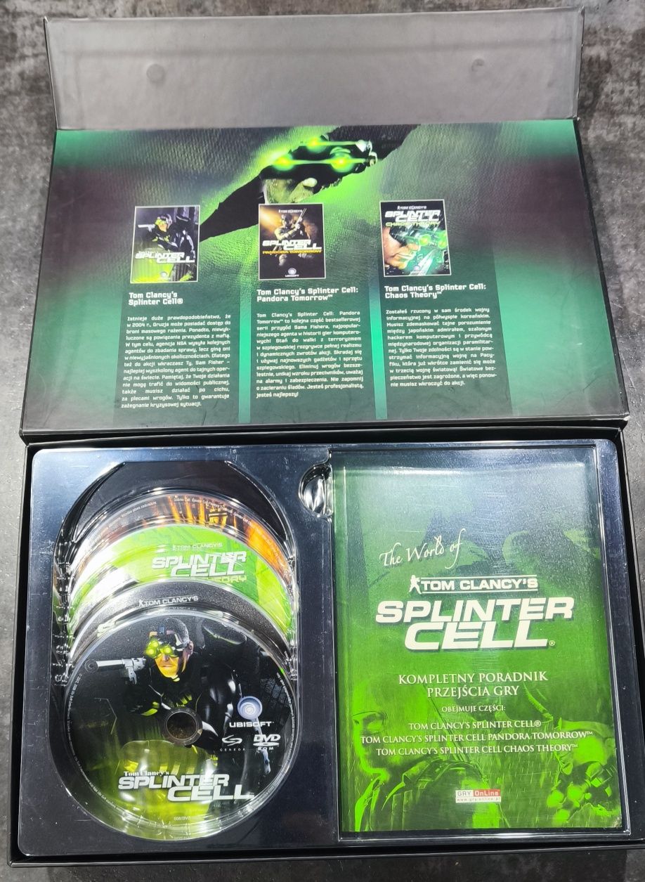 The World of Splinter Cell - limitowana edycja kolekcjonerska