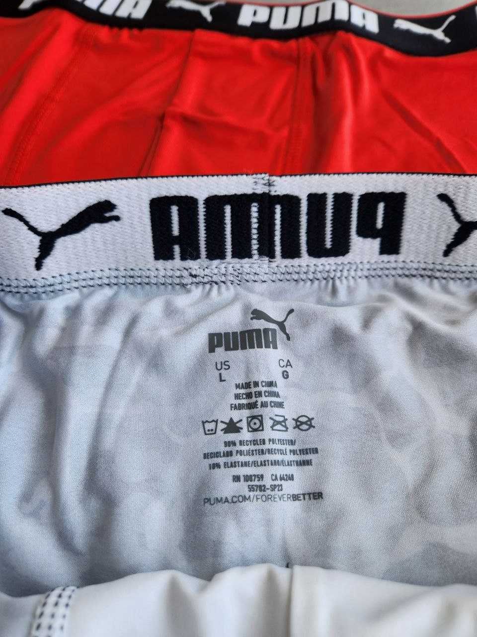 Труси чоловічі боксери Puma 3PK Mens boxer brief 859707 01