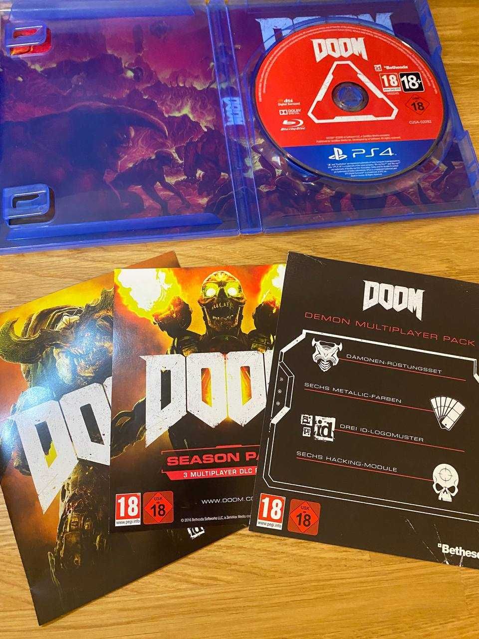 Gra Doom na PS4/5