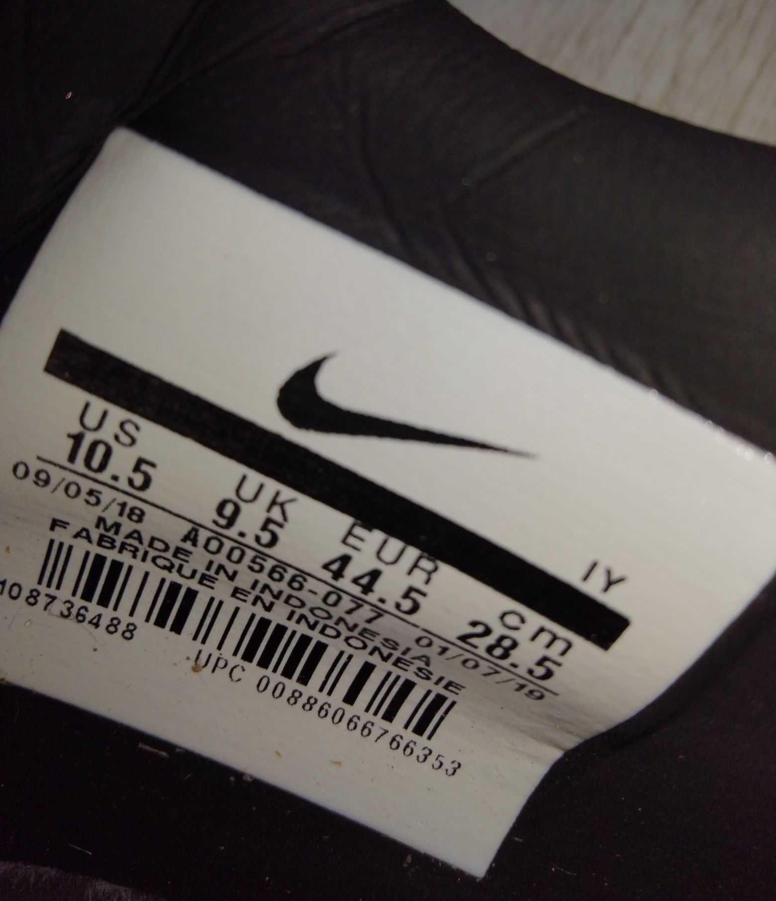 Nike Phantom Venom Academy FG buty piłkarskie korki roz. 44,5