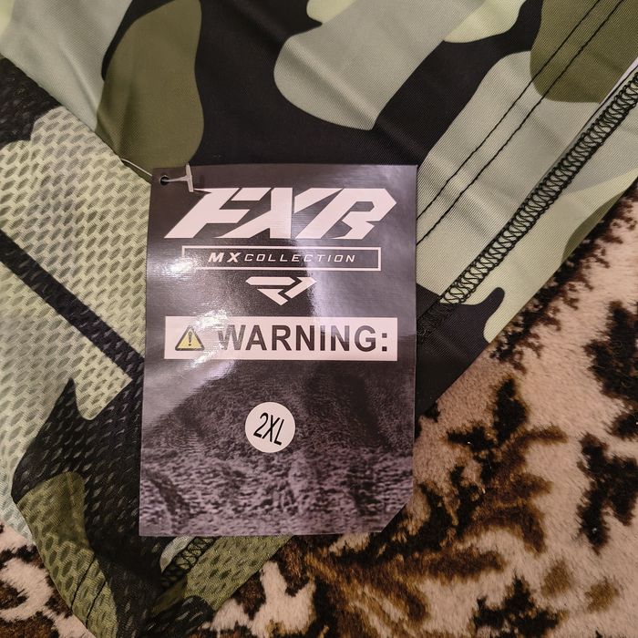 Костюм, мотокостюм,  для ендуро мотокроссу FXR 2xl