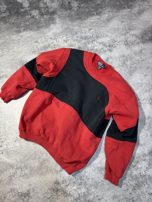 Свитшот кофта Polo Ralph Lauren винтаж