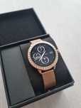 Zegarek Smartwatch damski złoty z cyrkoniami Garett