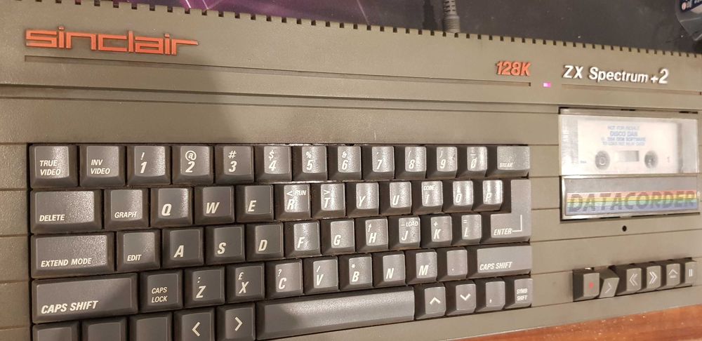 Sinclair ZX Spectrum 128K +2