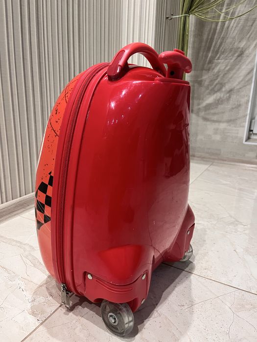 Валіза Чемодан Молнія Маквін Тачки