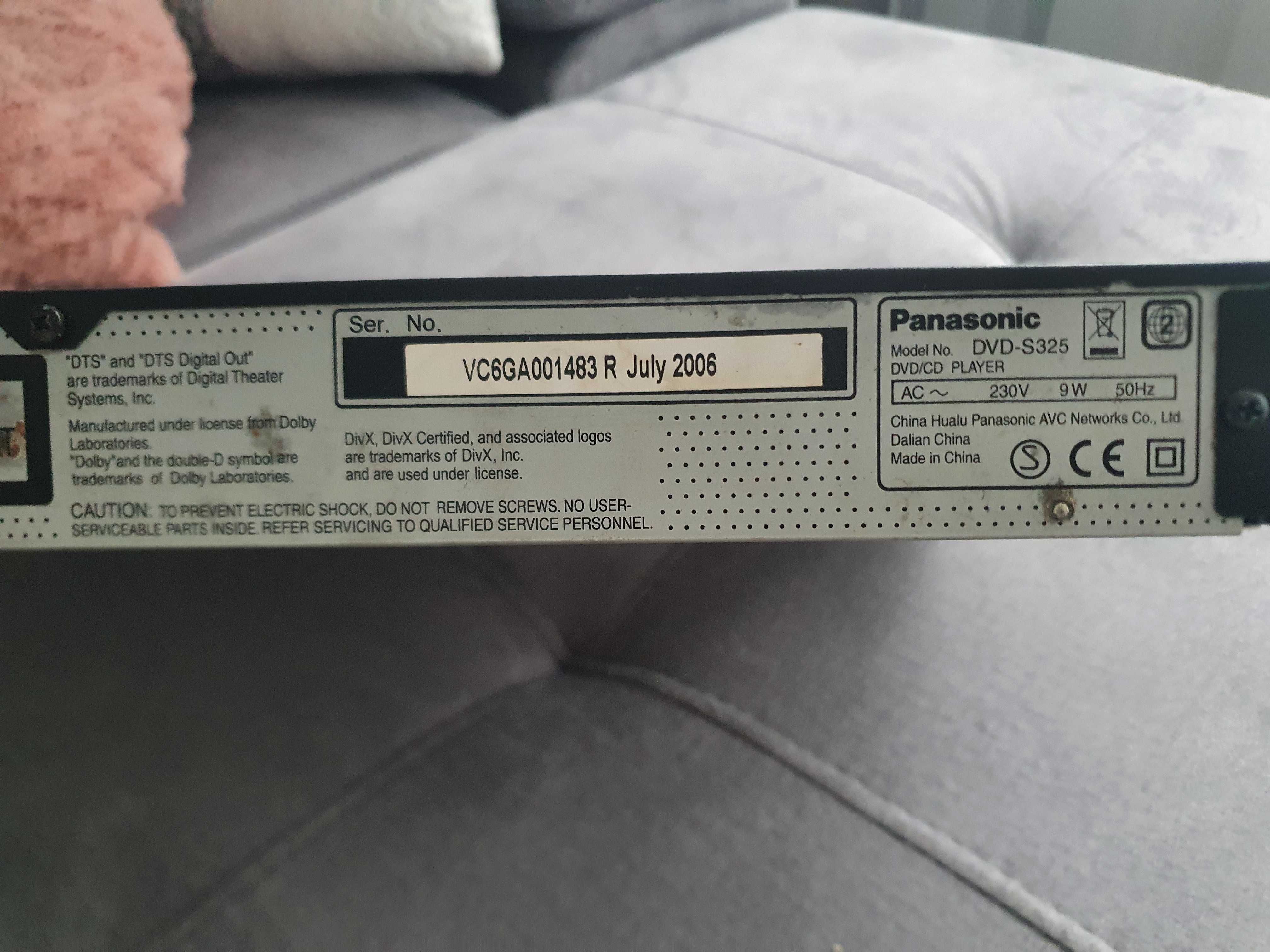 DVD Panasonic S325