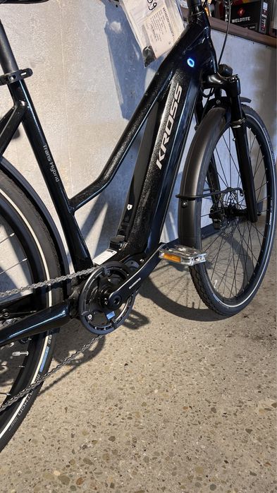 Nowy rower elektryczny Kross trans Hybrid 6.0 L
