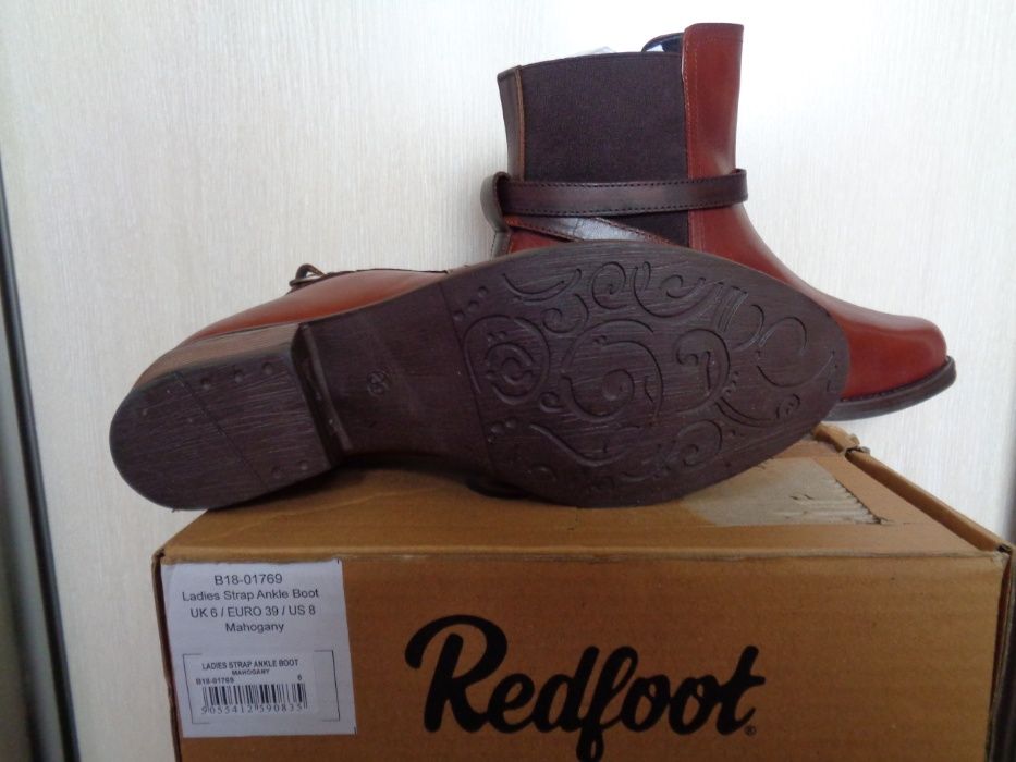 REDFOOTmodel STRAP ANKLE damskie botki 39