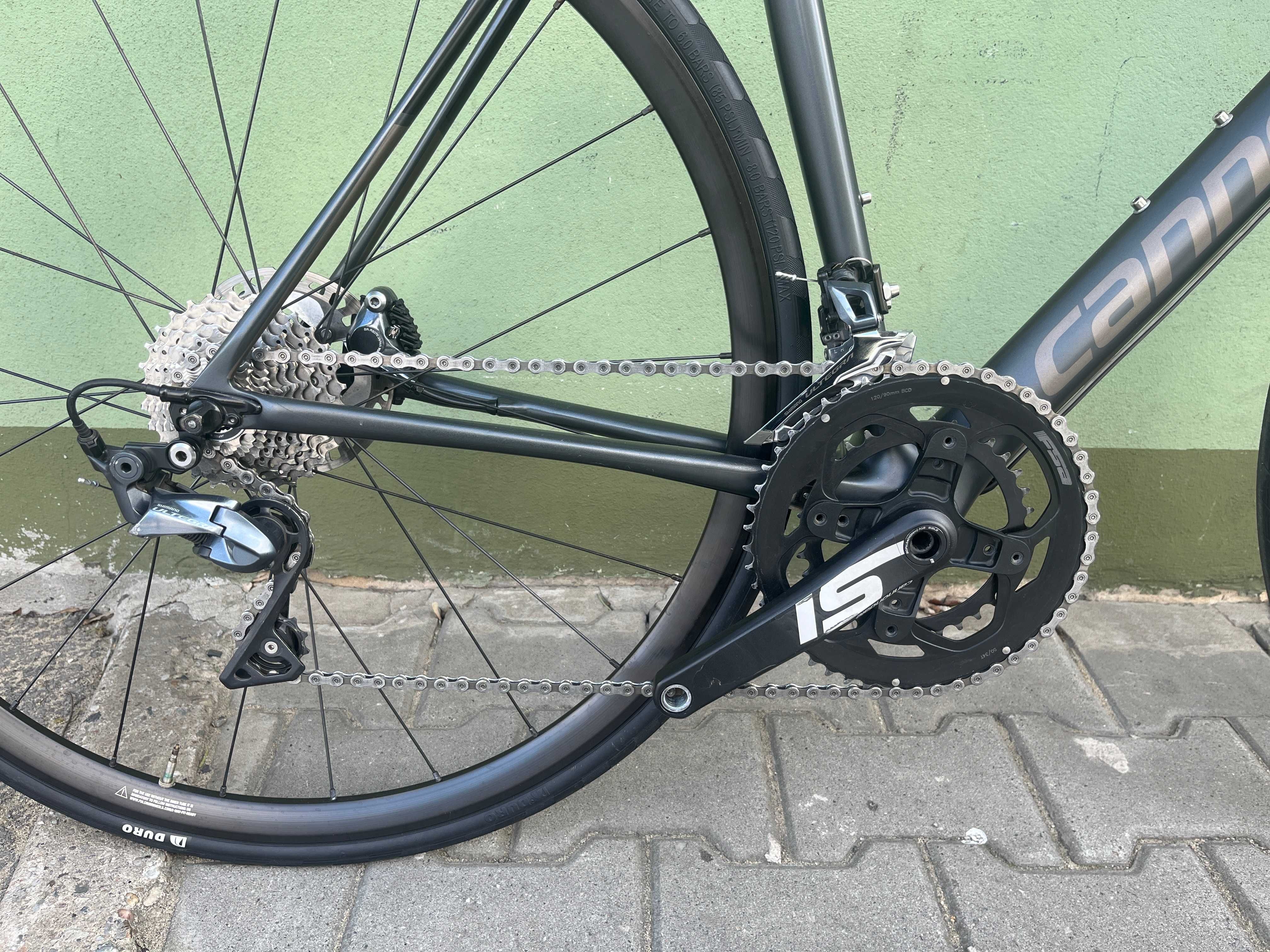 Cannondale SuperSix Evo Disc Carbon Ultegra # rozmiar 50 # 7.9kg