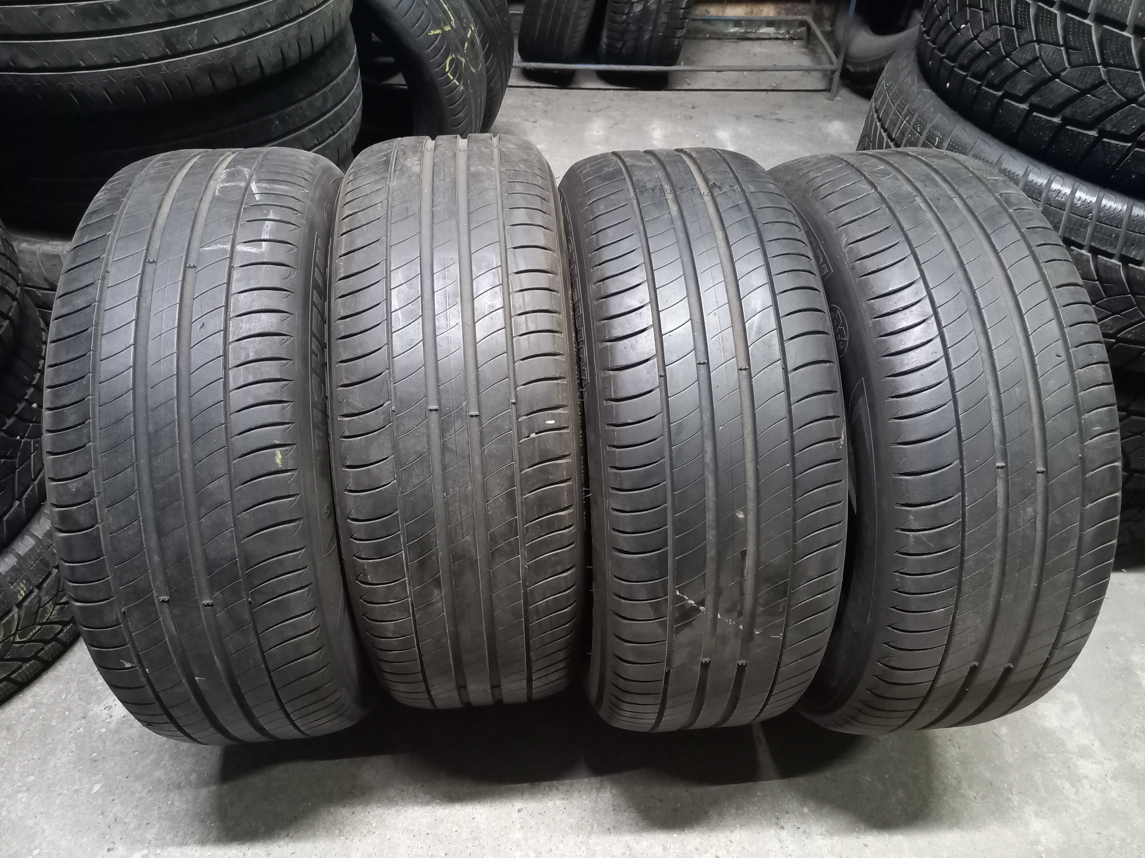 Dobry stan  225/55R18 Michelin lato 4 sztuki