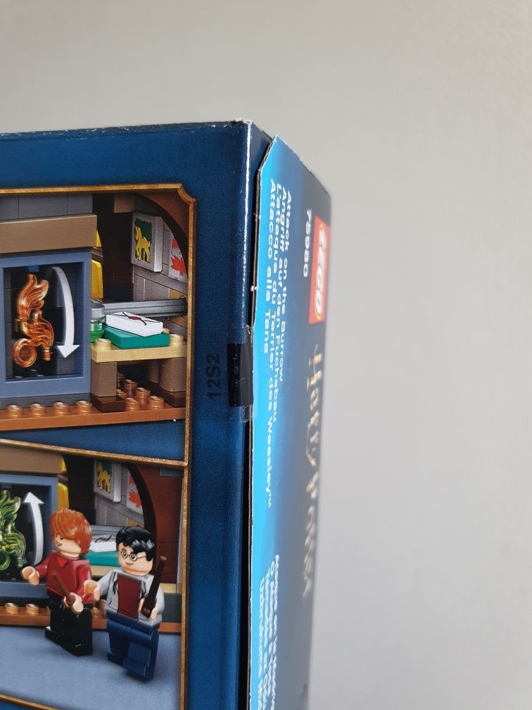 Lego 75980 Harry Potter Atak na Norę