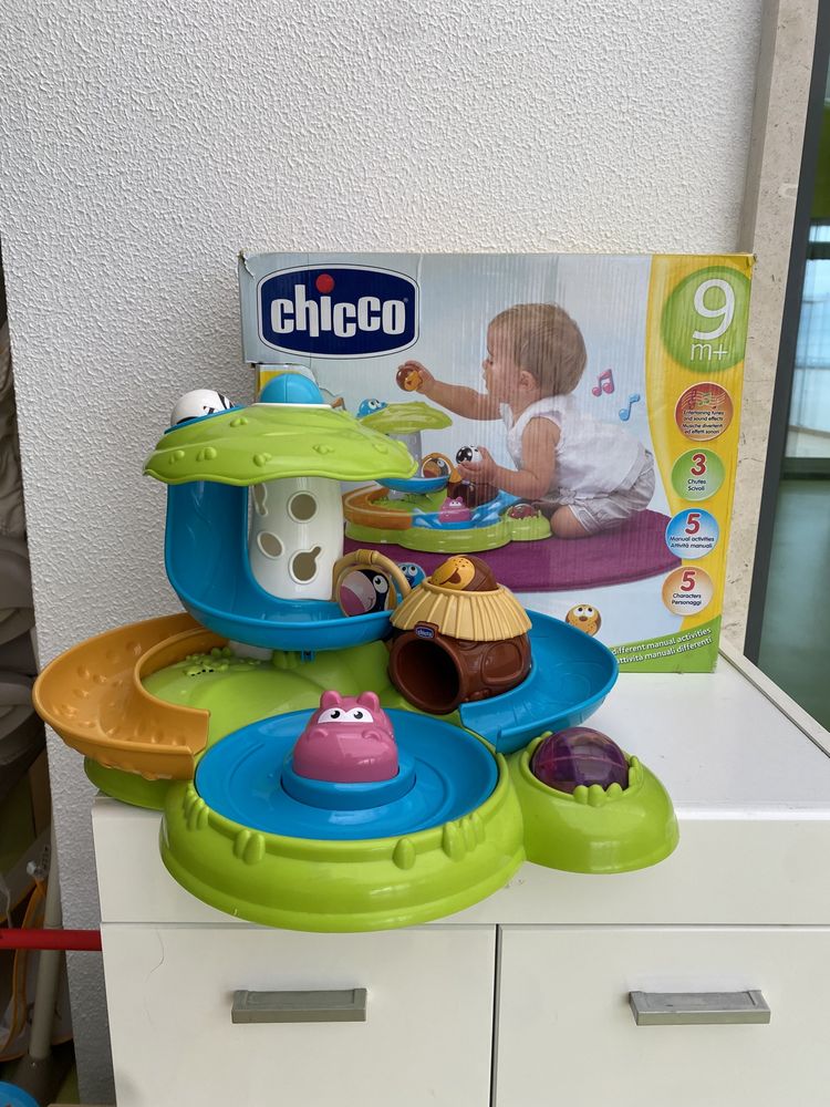 Fantasy Island Brinquedo interativo educativo da Chicco