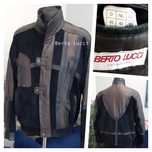 Berto Lucci Vintage kurtka skórzana 48 M/L