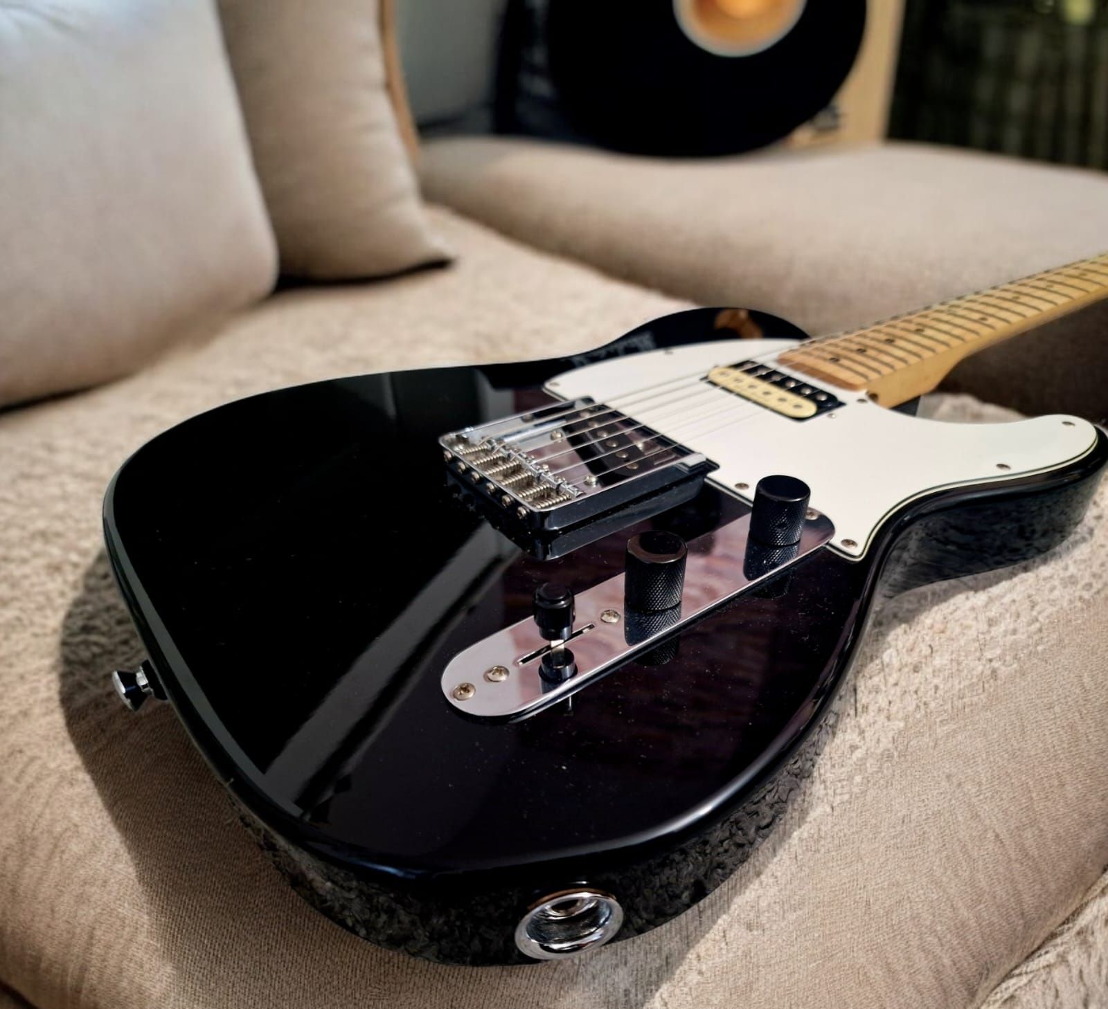 Telecaster Squier Vintage Modified com Hardcase - como nova