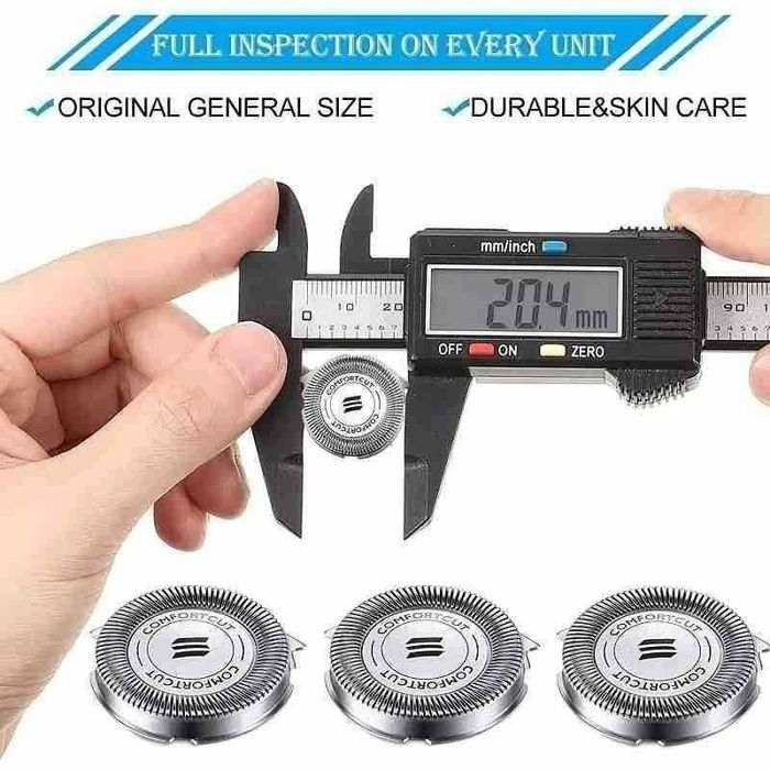 Głowice, ostrza SH30/50/52 do golarki elektrycznej.