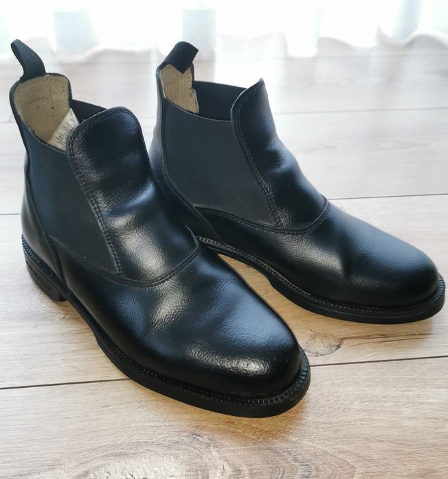 Sztyblety buty jeździeckie dla dzieci FOUGANZA rozmiar 36 EU
