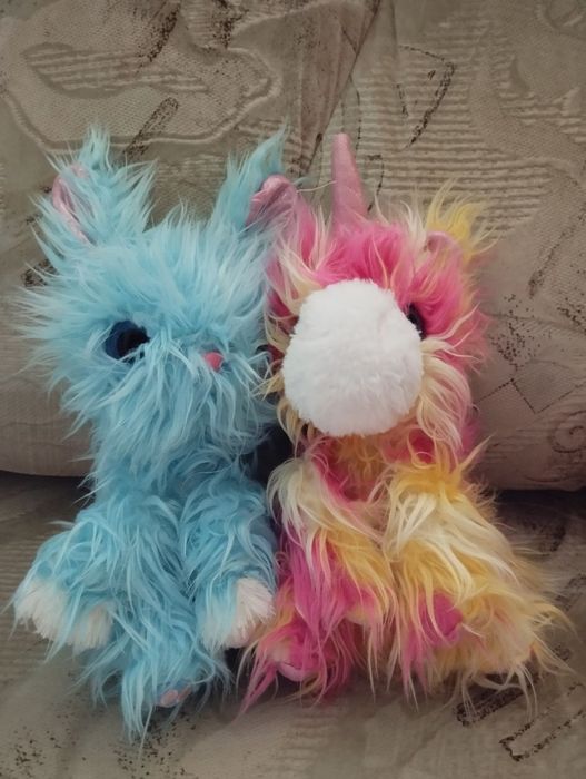 Мягкие игрушки "глазастики"