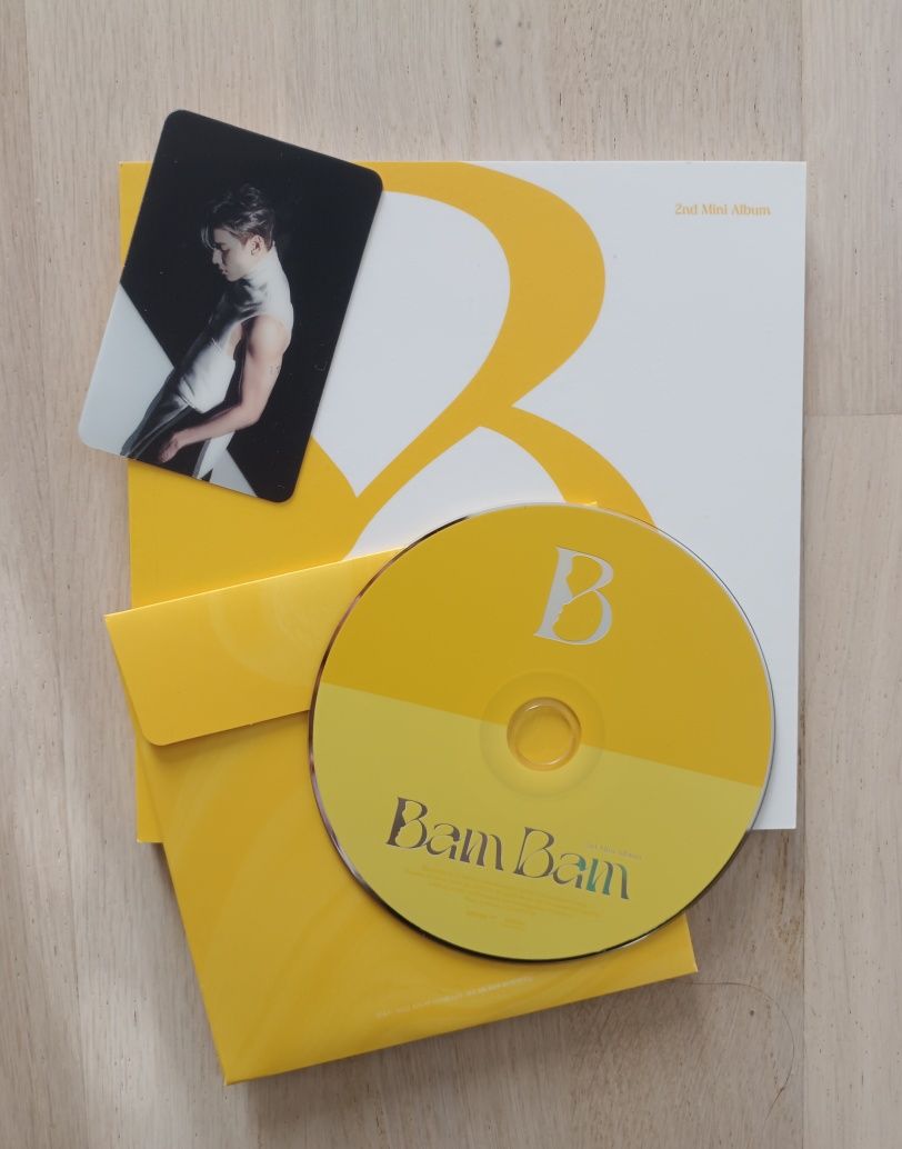 Album BamBam - wersja a