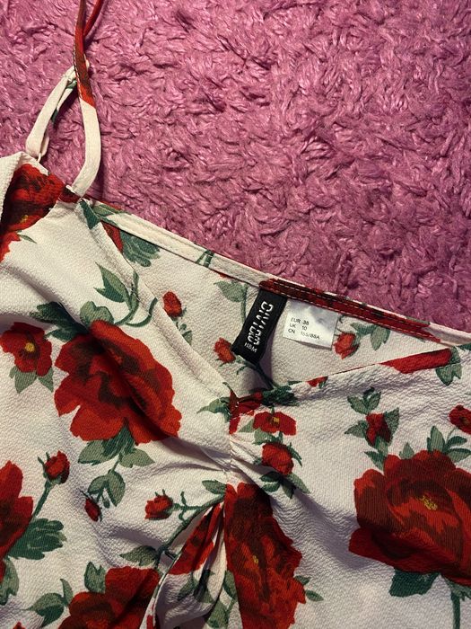 Топ h&m з відкритими плечима