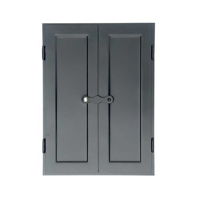 Drzwi do wędzarni Leon