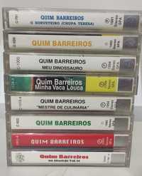 Cassetes do Quim Barreiros (Lote 8 Cassetes)