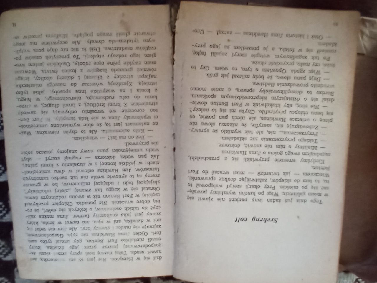 Szeryf z Fort Benton Wiesław Wernic  Czytelnik 1969