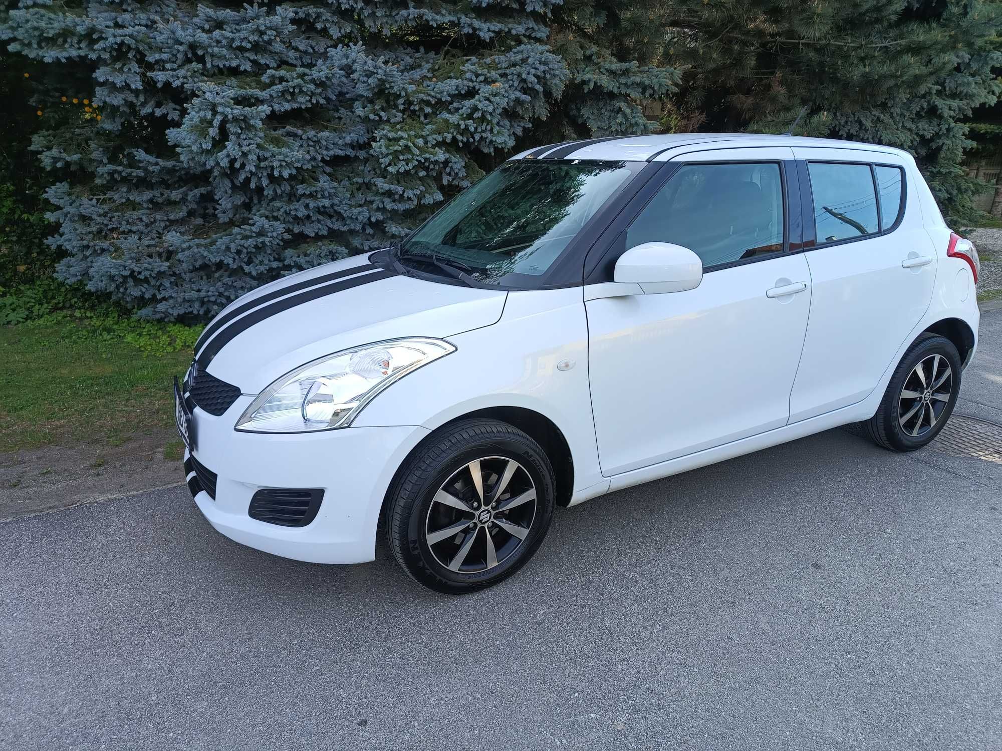 Ładne Suzuki Swift 1.3 4x4 z Niemiec , Klima, Alu AUTA ŻURAWICE