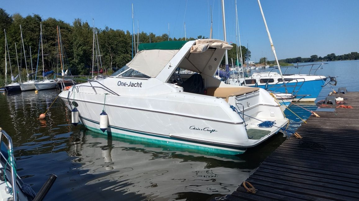 Chris Craft Crowne Hauseboat Jacht motorowy 2 kajuty WC