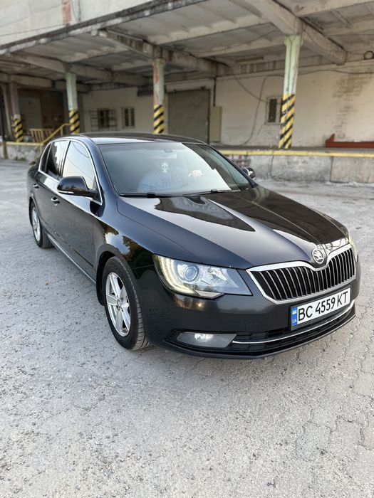 Skoda Superb 2014