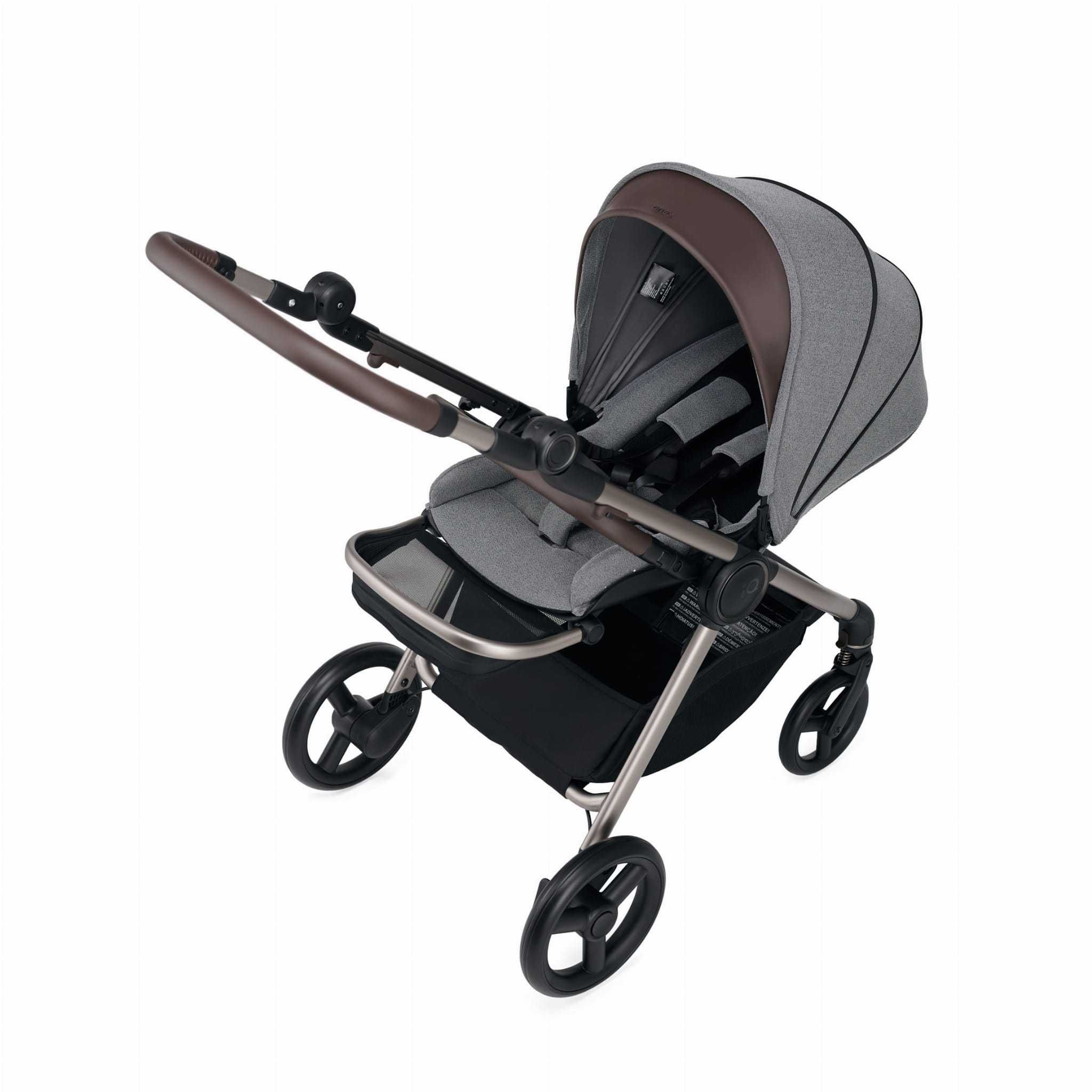 ANEX IQ Premium wózek dziecięcy 2w1 | Pure