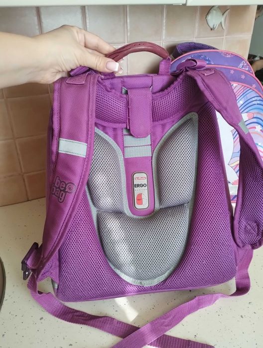 Рюкзак Kite ранець шкільний портфель 1-4 клас для взуття каркасний