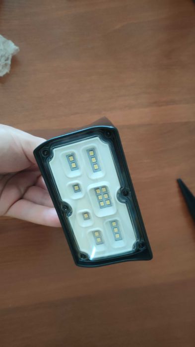 Ліхтар/Фонарь на сонячній панелі (датчик руху) Solar light