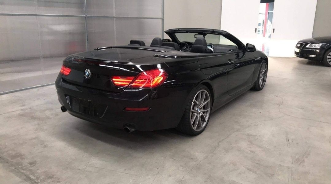 Bmw  640i  Cabrio
