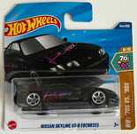 Hot wheels Nissan Skyline GT-R (BCNR33)