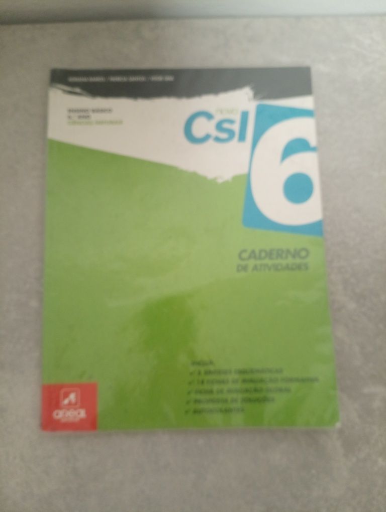 CSI 6 ciências naturais 6º