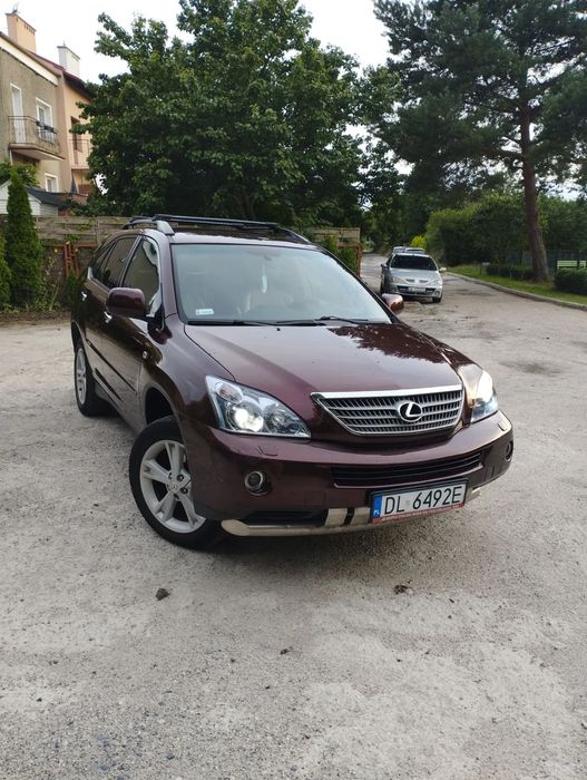 Lexus RX Hybryda + LPG