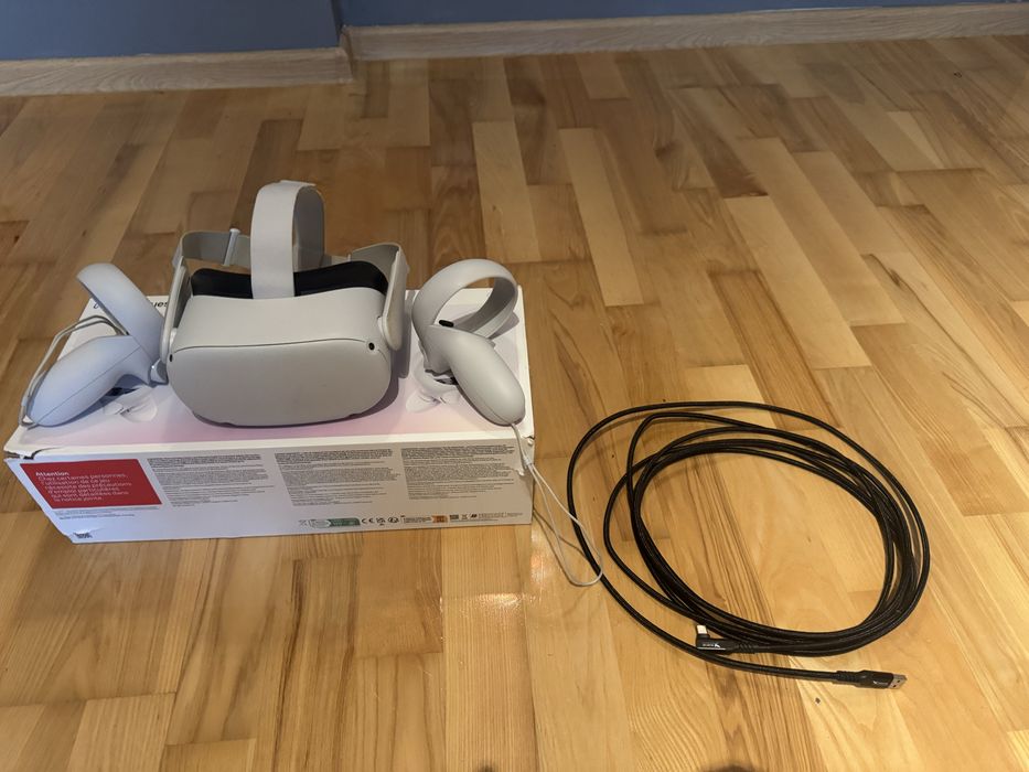 Oculus quest 2 128 gb z kablem link