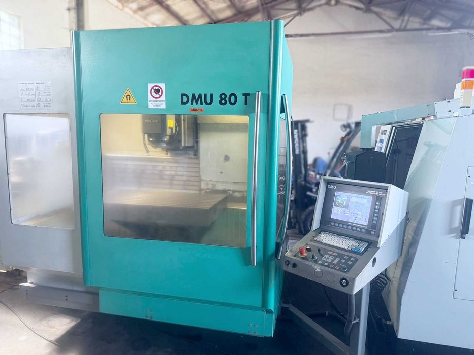 Frezarka CNC DECKEL MAHO DMU 80 T | z Niemiec