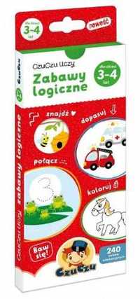 CzuCzu Uczy Zabawy logiczne dla dzieci od 3 - 4 lat