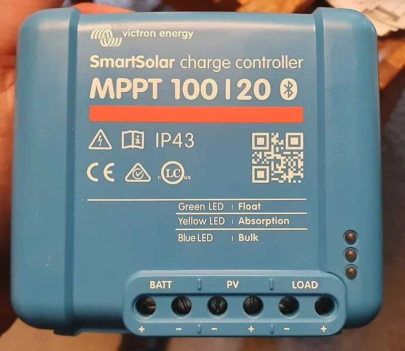 Victron SmartSolar MPPT 100/20