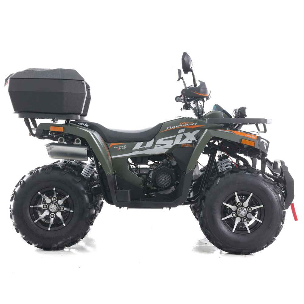 Quad Asix 250ccm Fourcraft Ultra Gratrs Kask i Rękawice Xmotors.pl