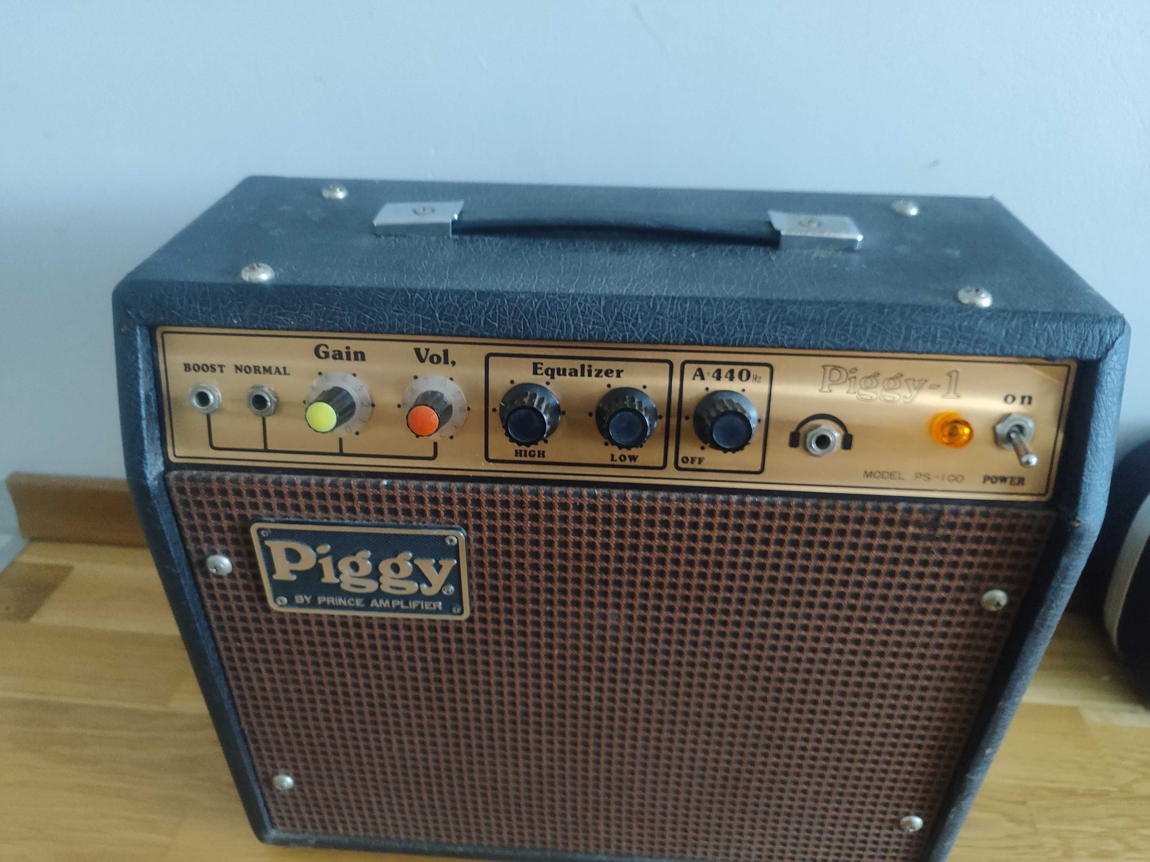 Wzmacniacz gitarowy Piggy by Pearl PS100 Made in Japan