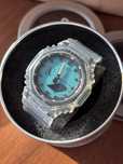 Часы Casio G-Shock, GA-2100BM-7AB, джи шок часы, часы касио, годинник